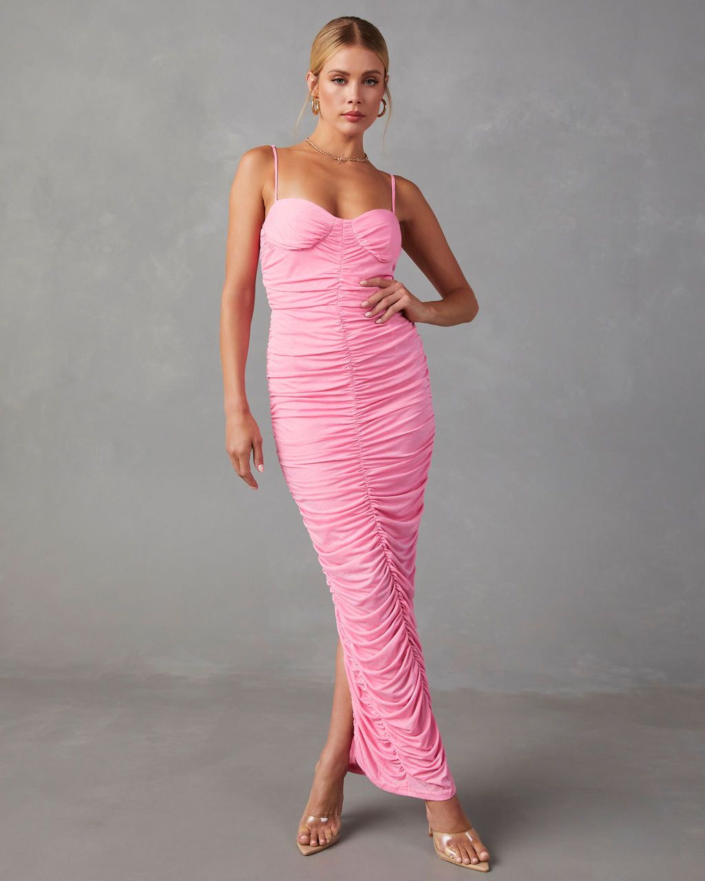 When Tulips Kiss Maxi Skirt - FINAL SALE sold by Vici product image thumbnail 4