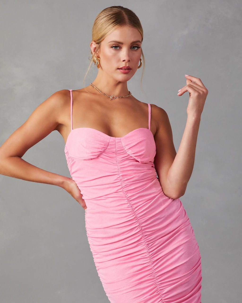 When Tulips Kiss Maxi Skirt - FINAL SALE sold by Vici product image thumbnail 5