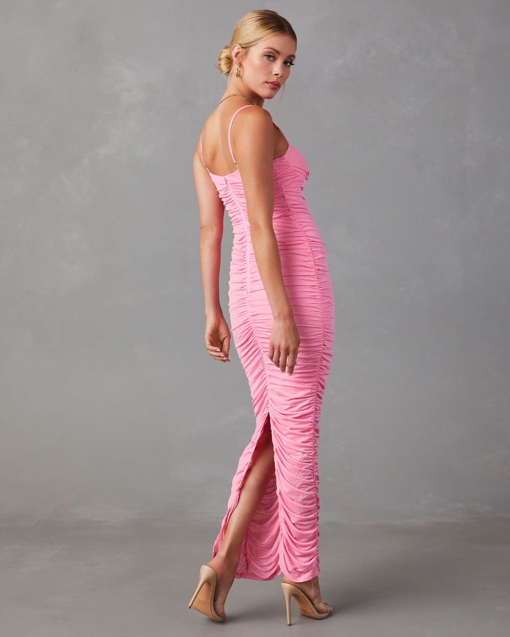 When Tulips Kiss Maxi Skirt - FINAL SALE sold by Vici product image thumbnail 3