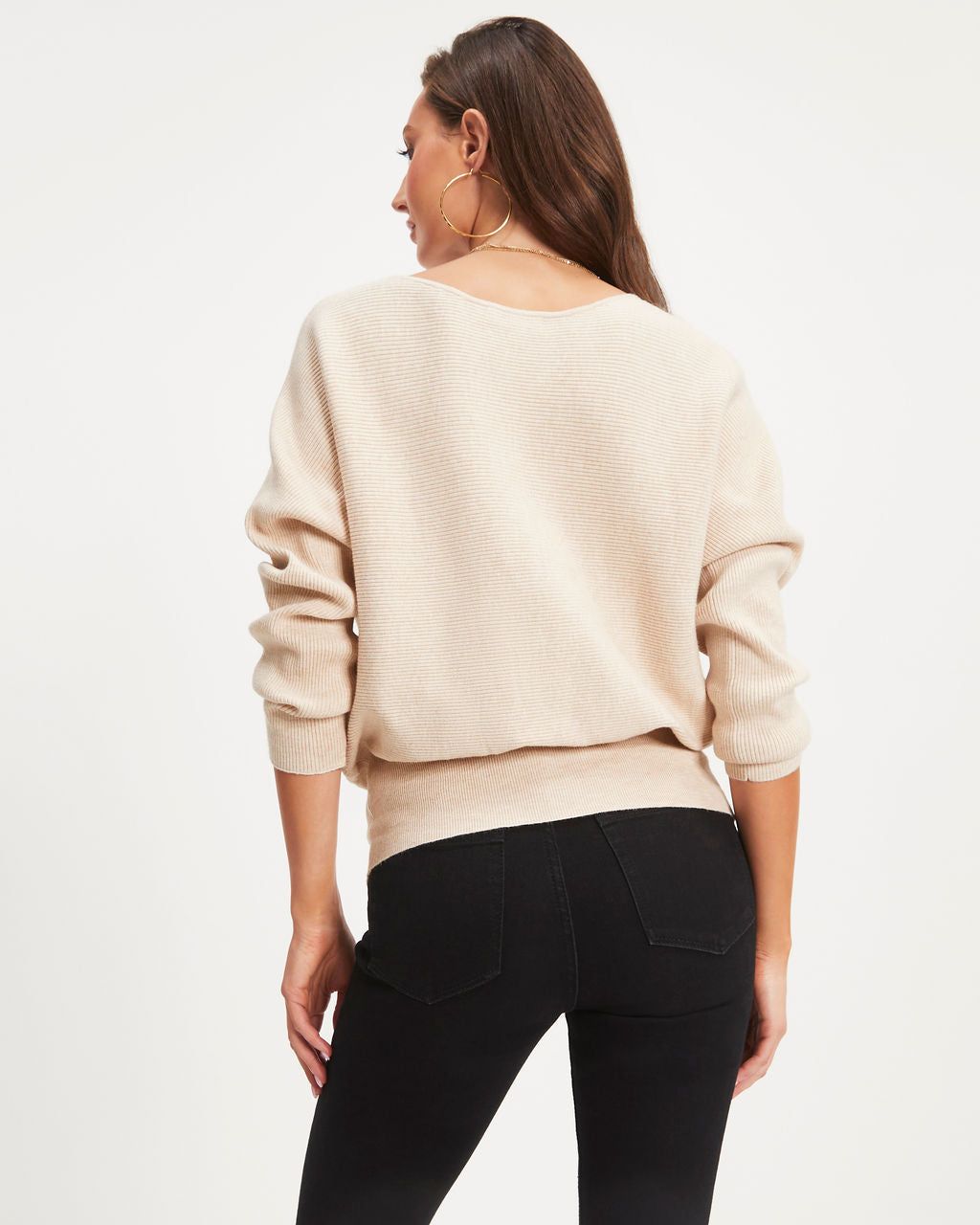 Kerry Ribbed Pullover Sweater sold by Vici product image thumbnail 3