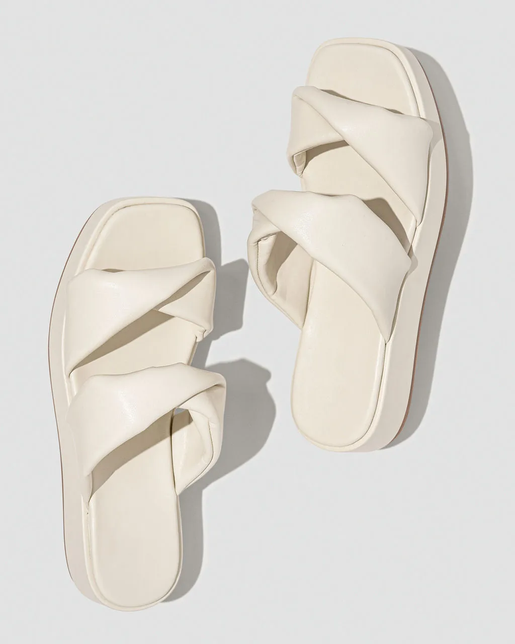 Corey Strap Platform Sandals sold by Vici product image thumbnail 4