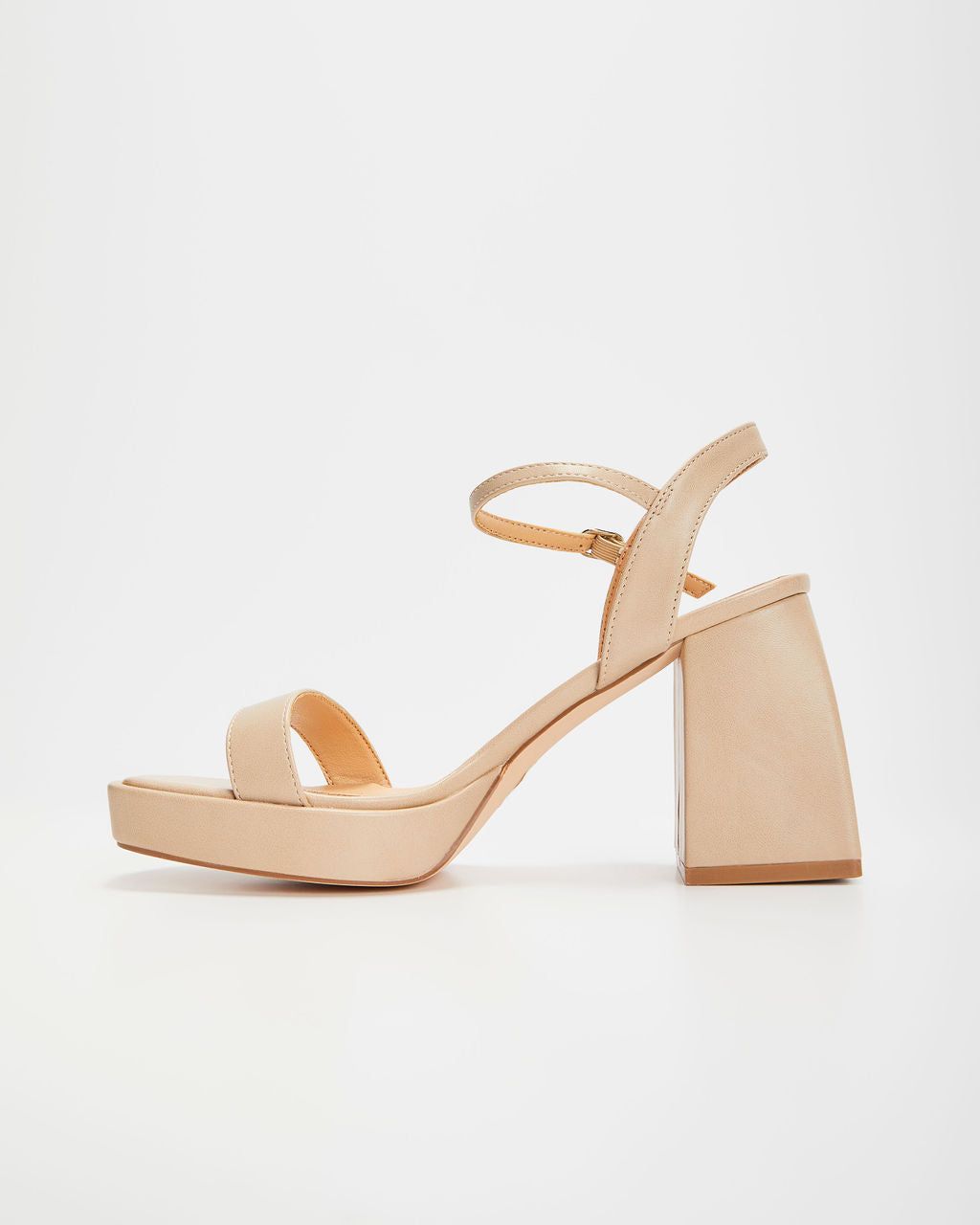 Galway Platform Heels - Taupe - FINAL SALE sold by Vici