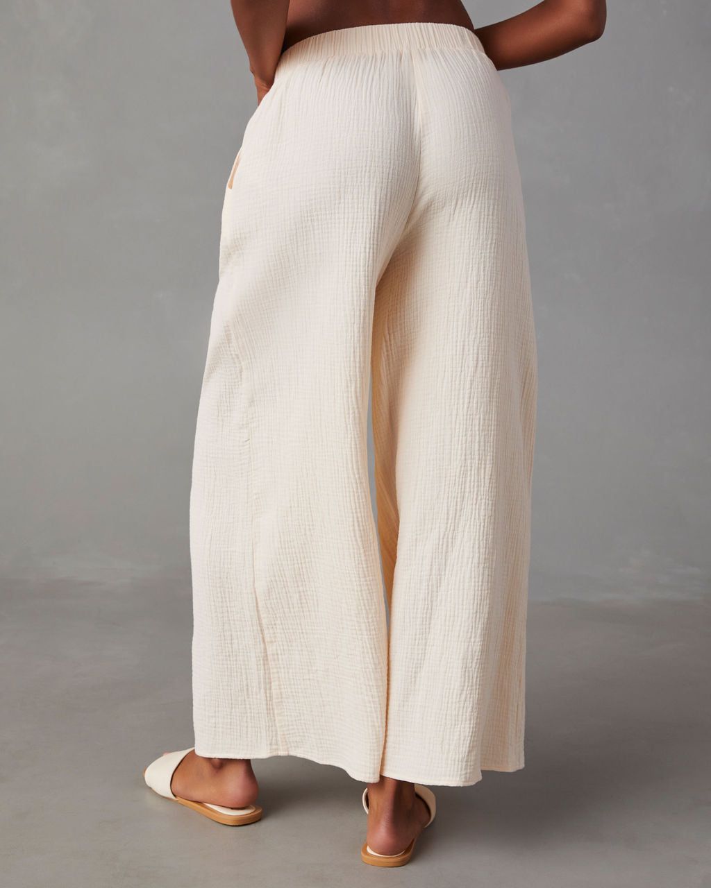Helsa Pocketed Wide Leg Pants - Blush Pink - SALE sold by Vici product image thumbnail 3