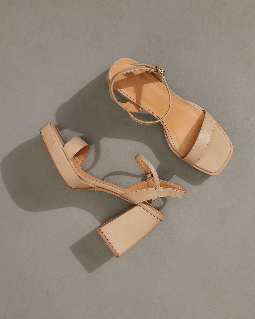 Galway Platform Heels - Taupe - FINAL SALE sold by Vici product image thumbnail 6