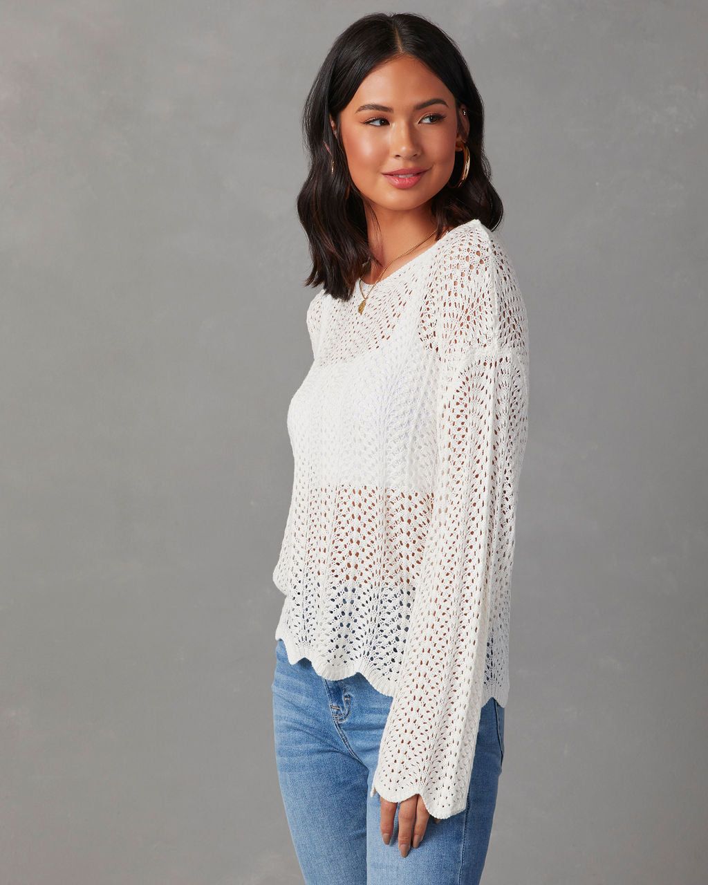 Abriana Sweater sold by Vici product image thumbnail 3