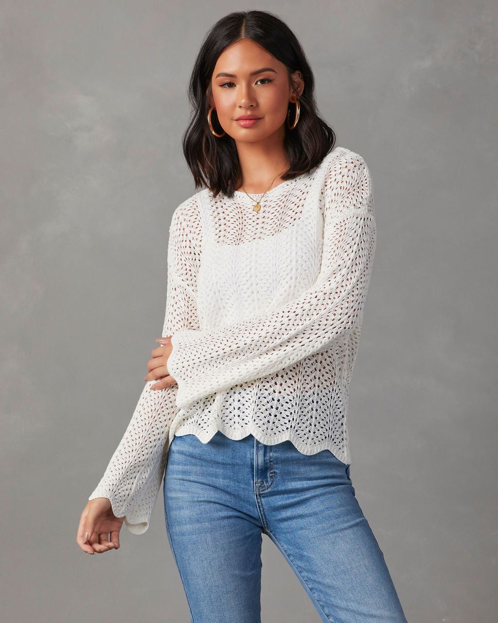 Abriana Sweater sold by Vici