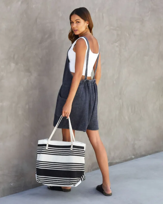 Sheridan Pocketed Mineral Wash Overalls sold by Vici