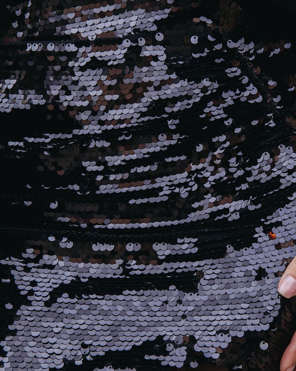 Delilah Sequin Mini Skirt sold by Vici product image thumbnail 2