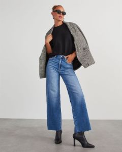 Campfire Knit Sweater - Black sold by Vici