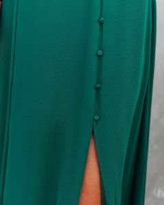Last Forever Flutter Sleeve Maxi Dress sold by Vici