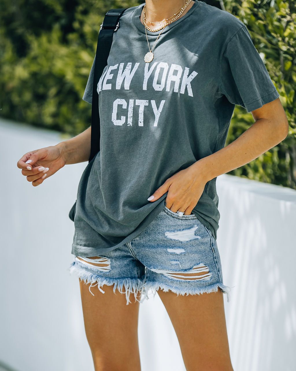New York City Cotton Tee - SALE sold by Vici product image thumbnail 9