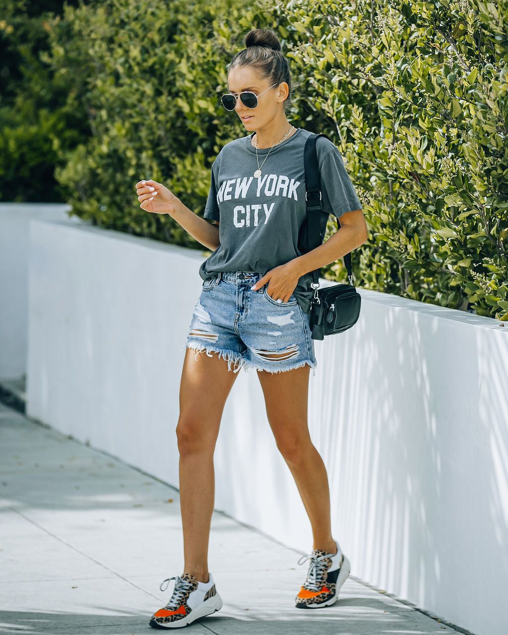 New York City Cotton Tee - SALE sold by Vici product image thumbnail 8