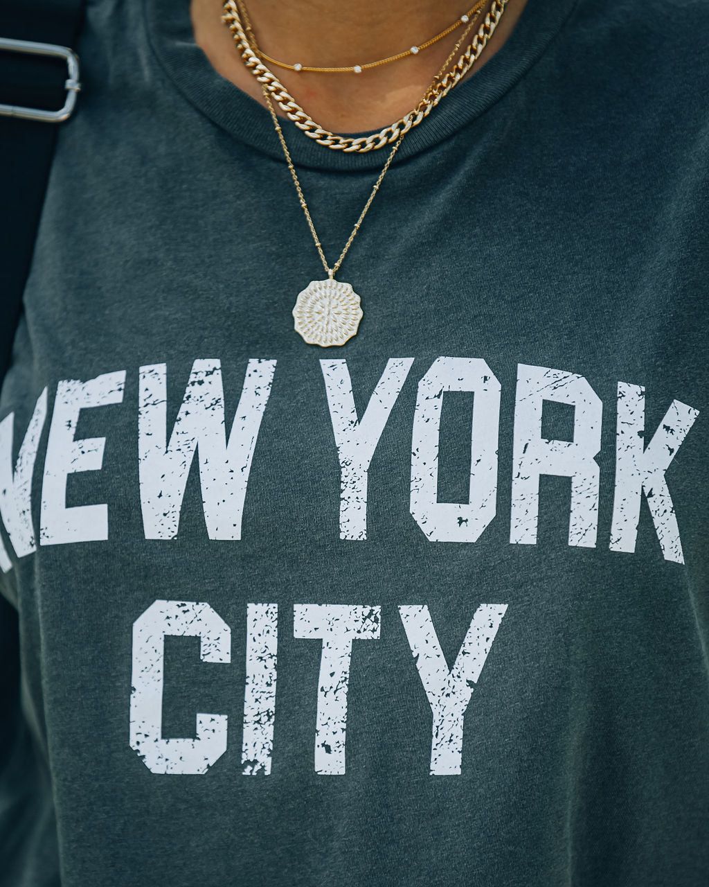 New York City Cotton Tee - SALE sold by Vici product image thumbnail 4
