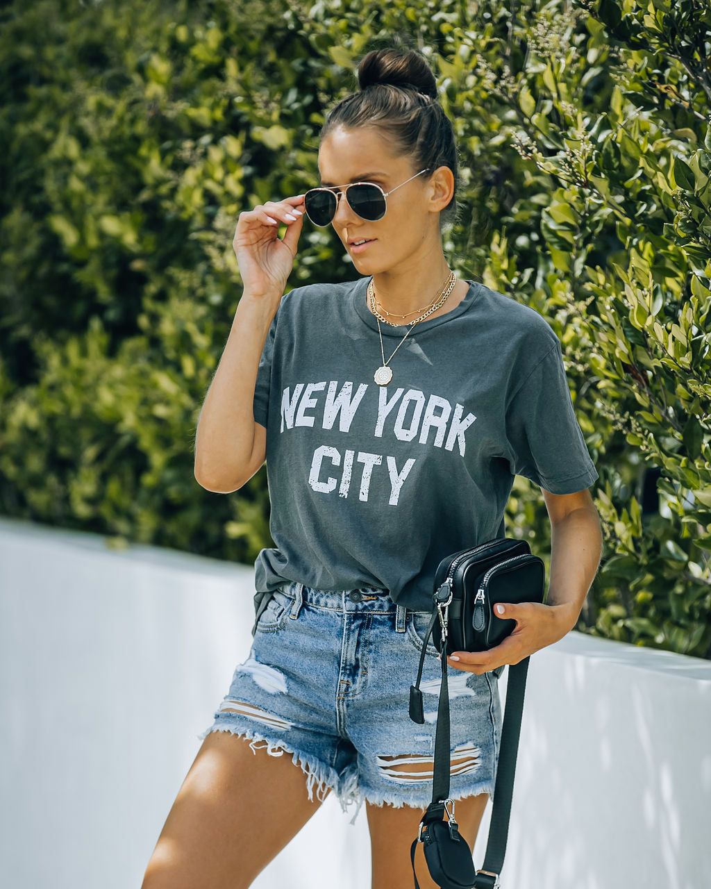New York City Cotton Tee - SALE sold by Vici product image thumbnail 5