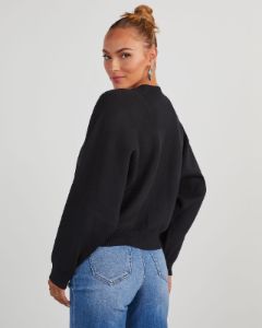 Campfire Knit Sweater - Black sold by Vici