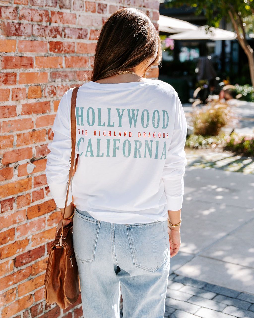 Cotton Highland Dragons Long Sleeve Tee - FINAL SALE sold by Vici product image thumbnail 2