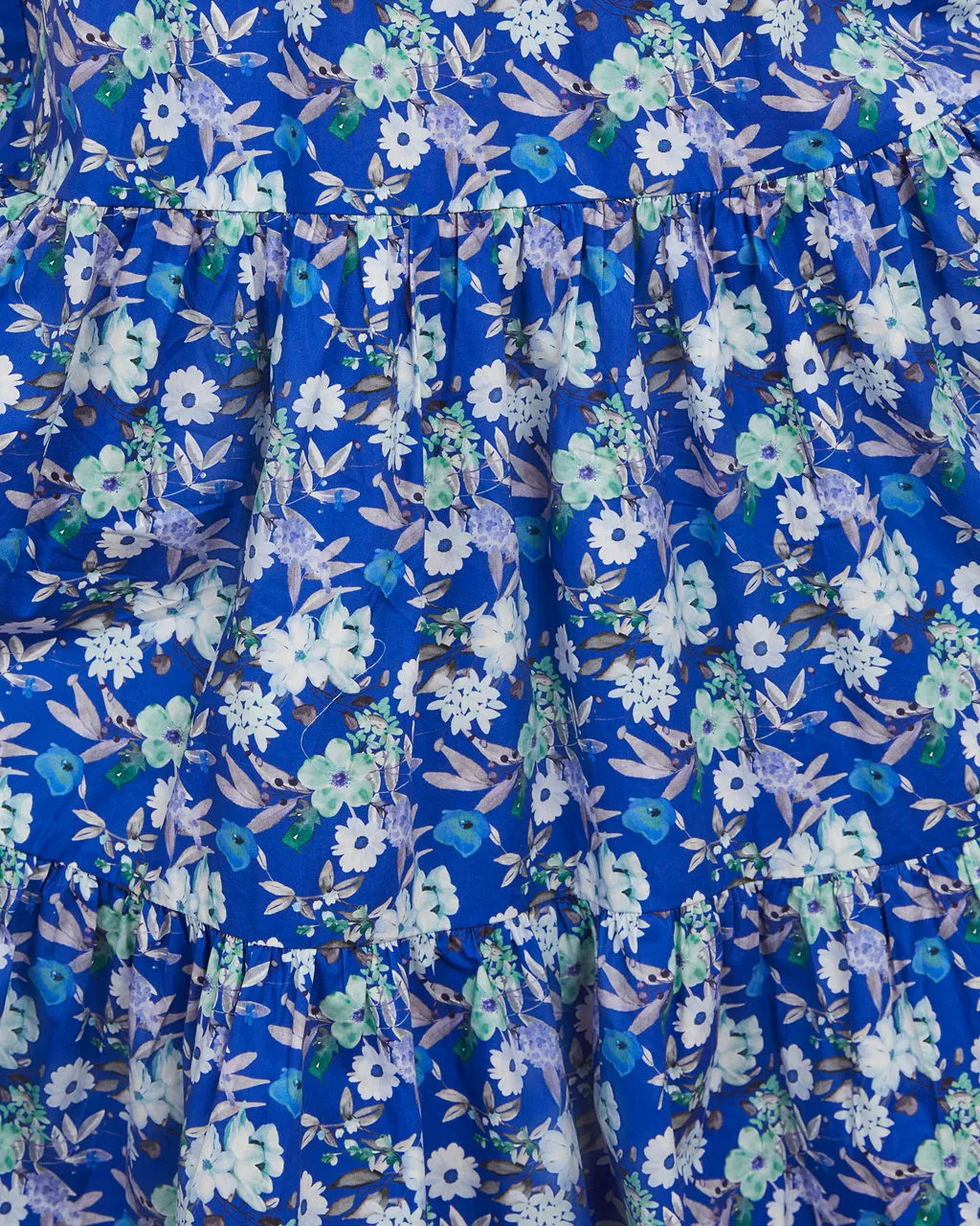 Kacey Sweetheart Tiered Midi Dress sold by Vici product image thumbnail 4