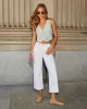 Matilde High Rise Crop Wide Leg Jeans sold by Vici