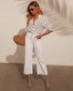 Matilde High Rise Crop Wide Leg Jeans sold by Vici
