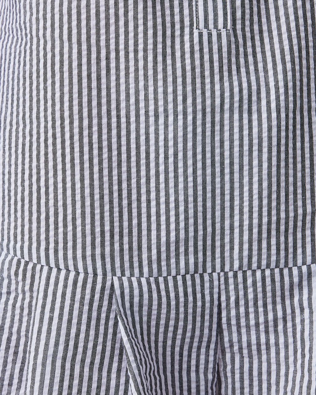 Hampton Shades Cotton Romper - Grey/White - FINAL SALE sold by Vici product image thumbnail 3