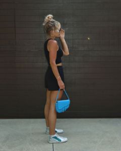 Pleated To Meet You Mini Skirt - Black - FINAL SALE sold by Vici