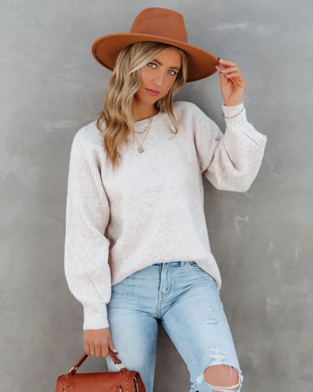 Ayaan Knit Sweater - FINAL SALE sold by Vici