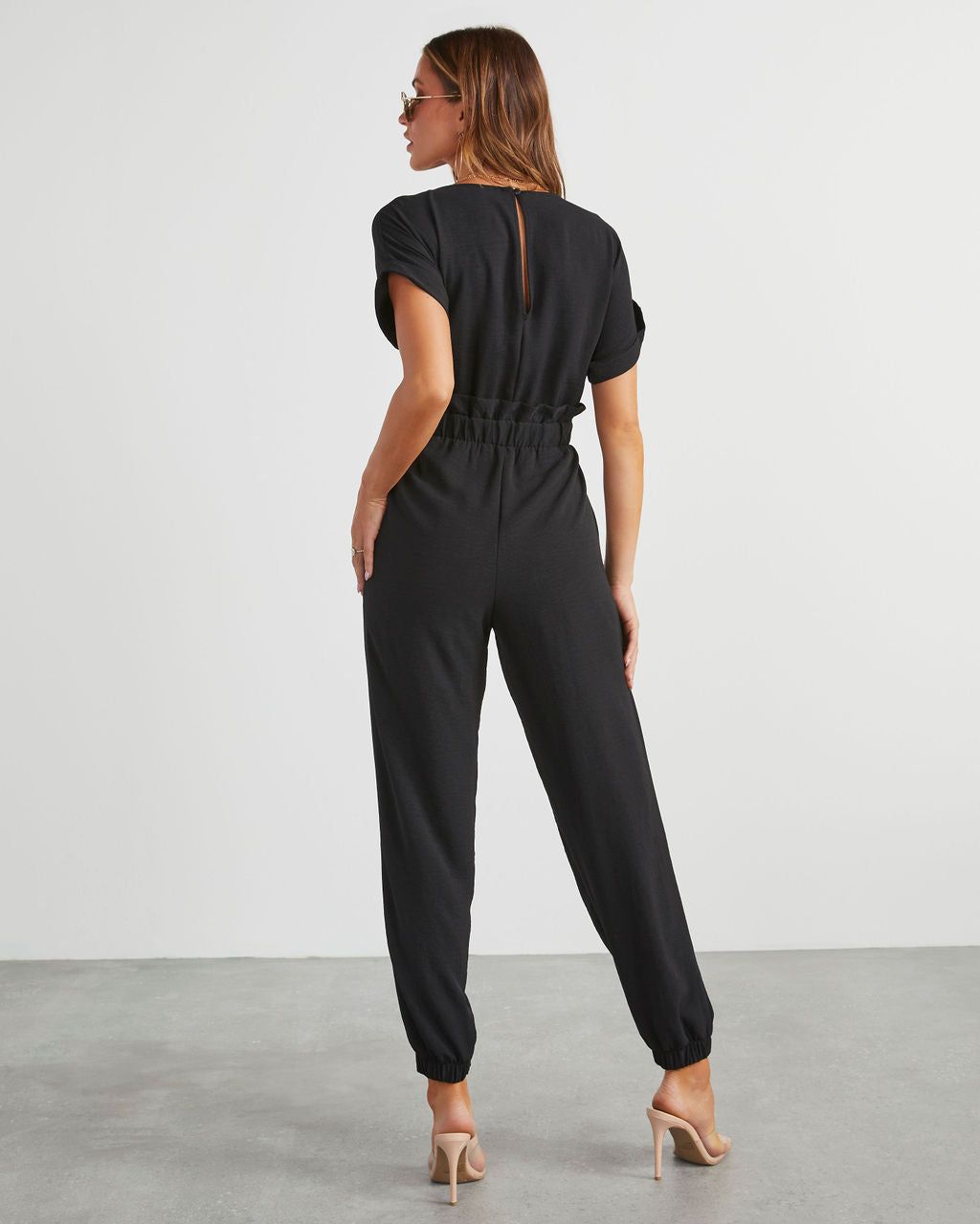 Virginia Pocketed Jumpsuit sold by Vici product image thumbnail 4