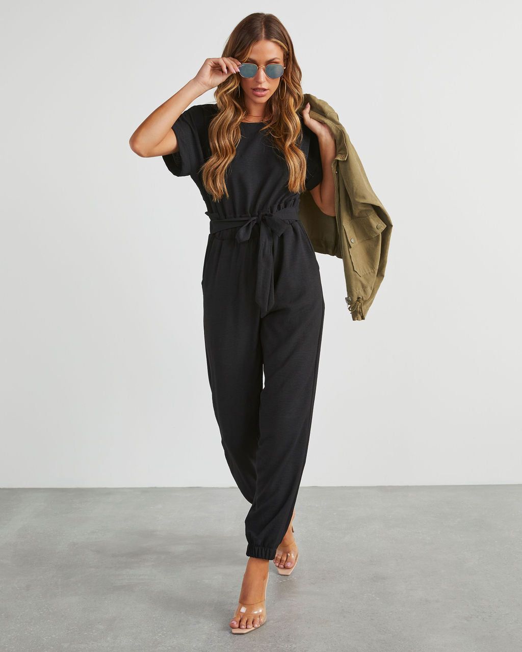 Virginia Pocketed Jumpsuit sold by Vici product image thumbnail 2