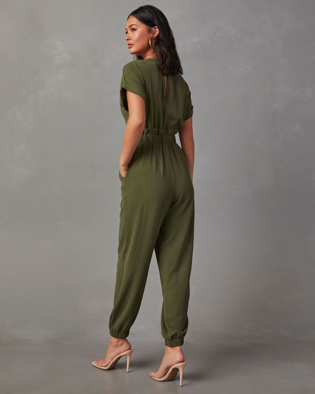 Virginia Pocketed Jumpsuit sold by Vici product image thumbnail 5