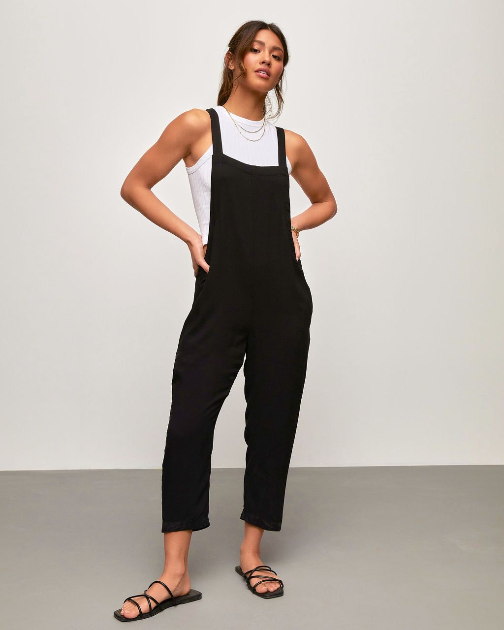 Candace Pocketed Jumpsuit - SALE sold by Vici