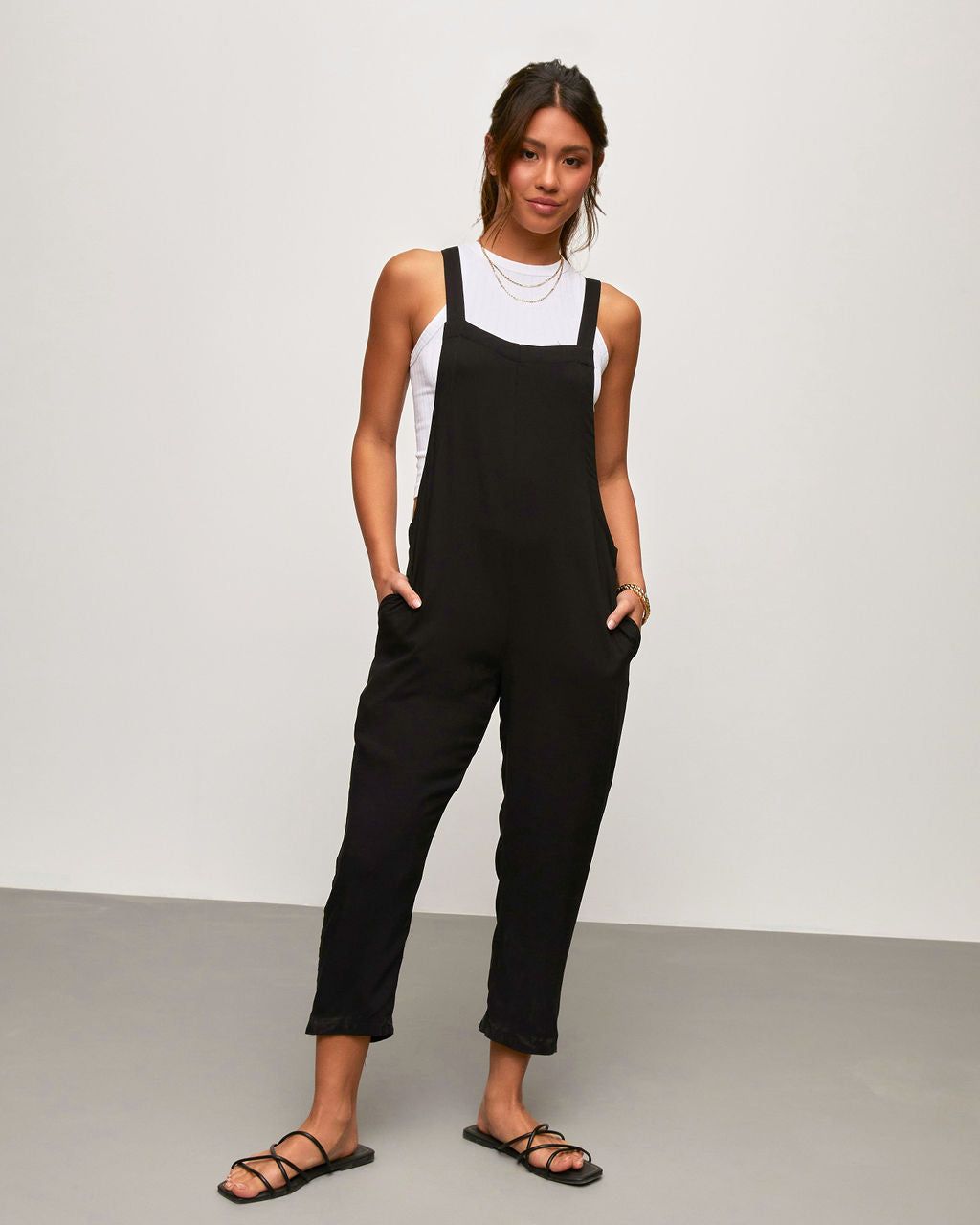 Candace Pocketed Jumpsuit - SALE sold by Vici product image thumbnail 5