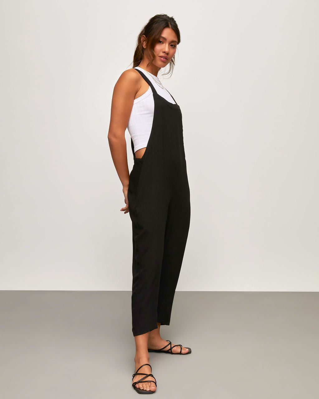 Candace Pocketed Jumpsuit - SALE sold by Vici product image thumbnail 4