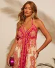 Vineyard Border Print Maxi Dress sold by Vici