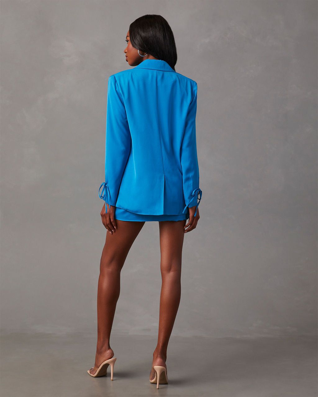 Emira Blazer - Blue sold by Vici product image thumbnail 4