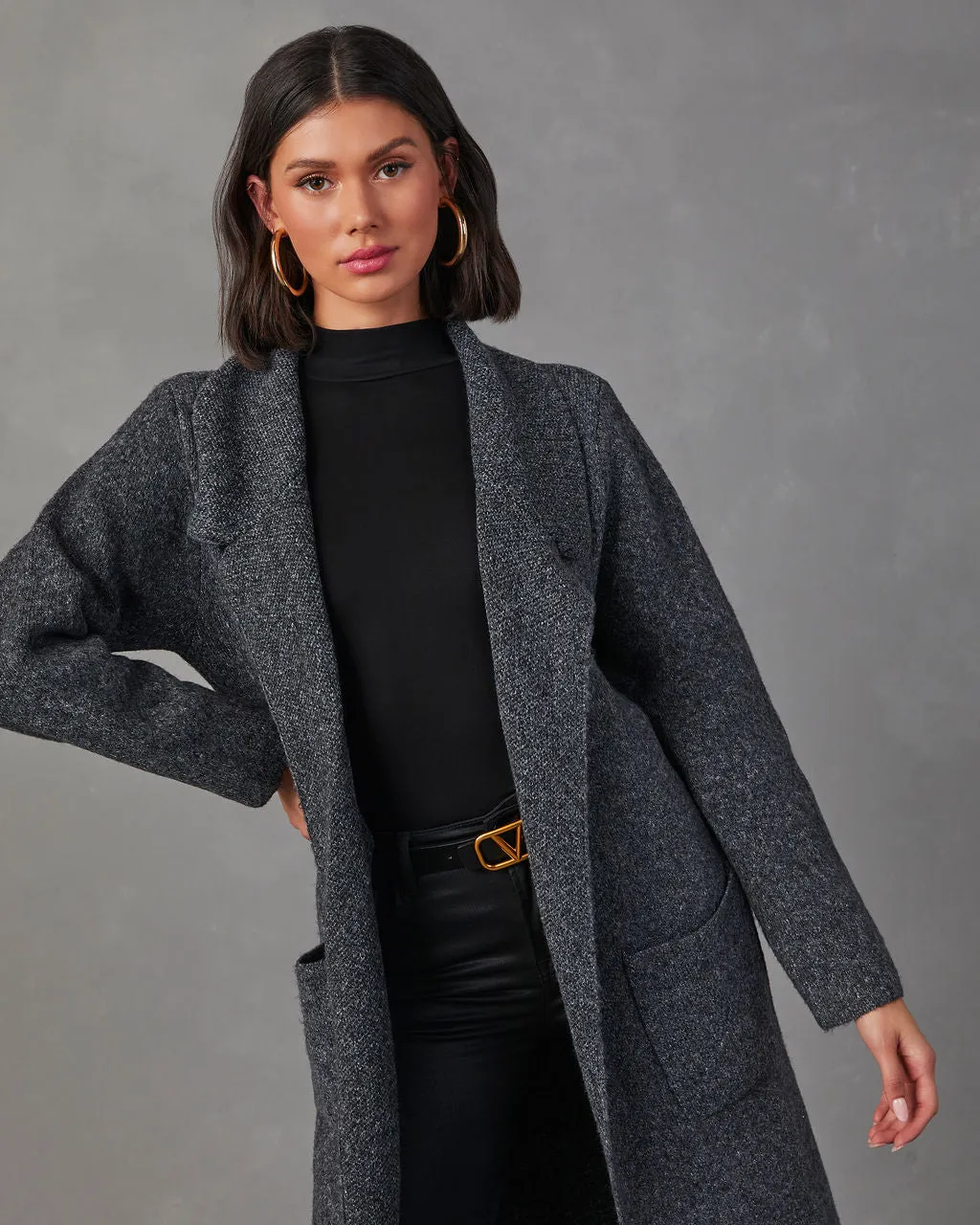 Alexia Pocketed Duster Cardigan sold by Vici product image thumbnail 5