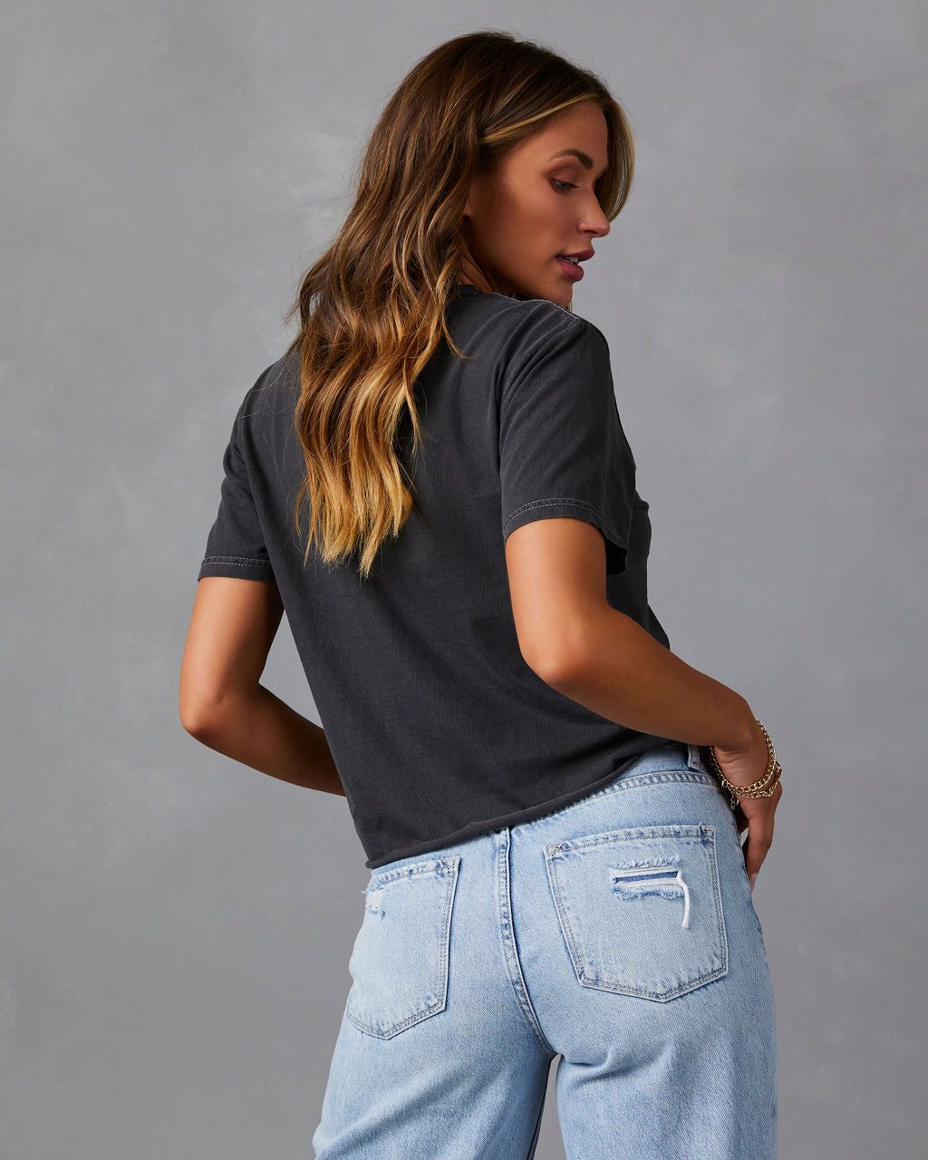 Jeep Ultimate Adventure Cotton Tee - Black - FINAL SALE sold by Vici product image thumbnail 2