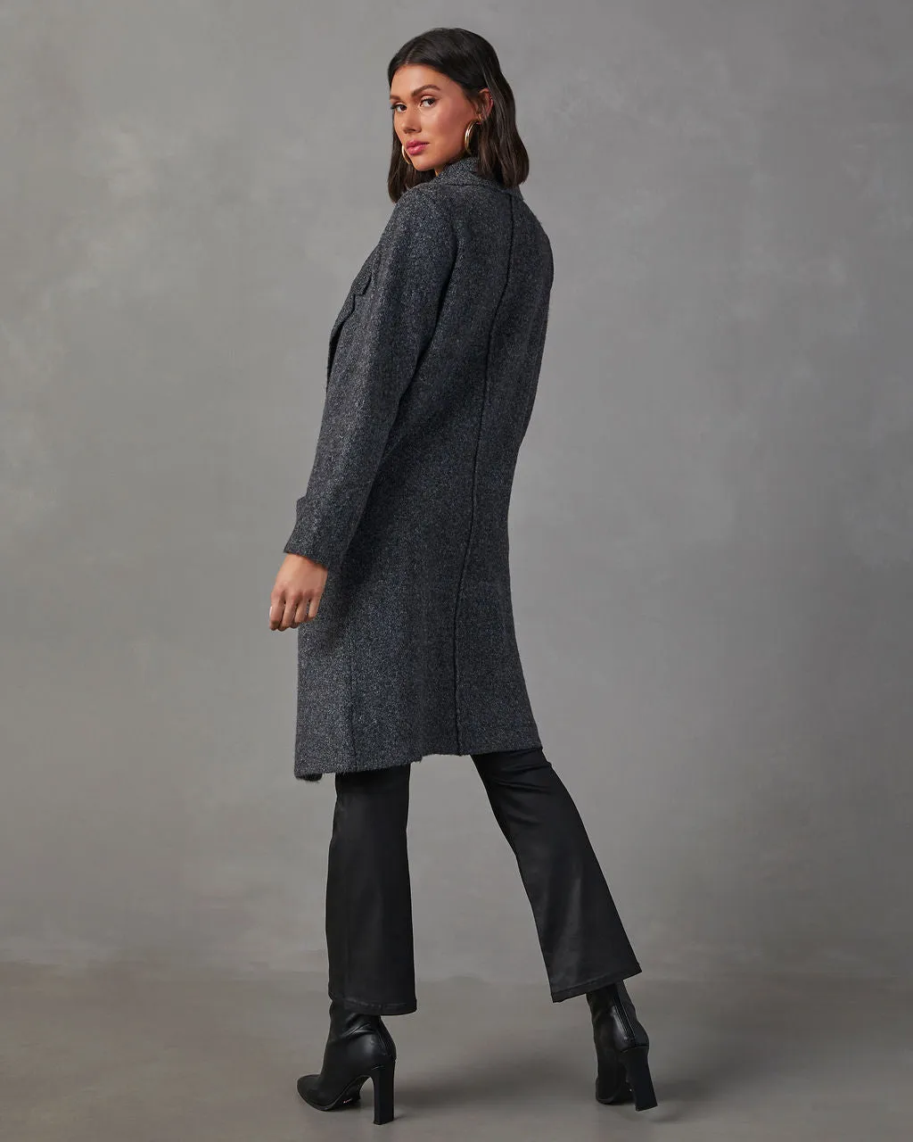 Alexia Pocketed Duster Cardigan sold by Vici product image thumbnail 4