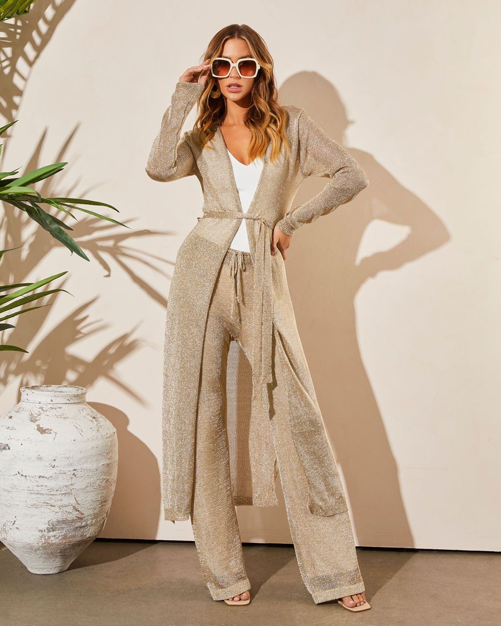 Shamira Semi Sheer Robe sold by Vici product image thumbnail 3