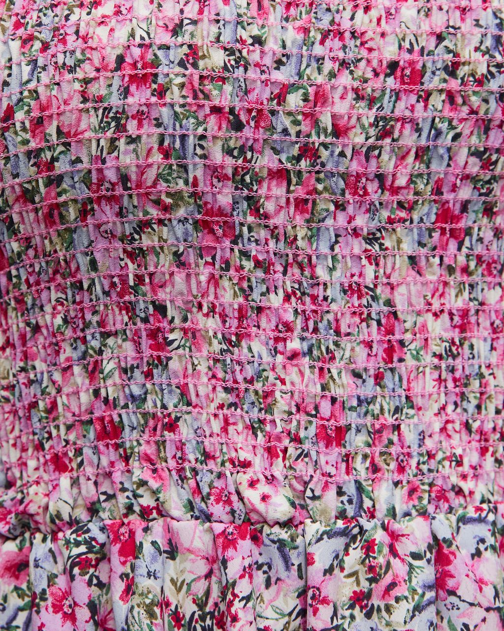 Elara Floral Romper sold by Vici product image thumbnail 3