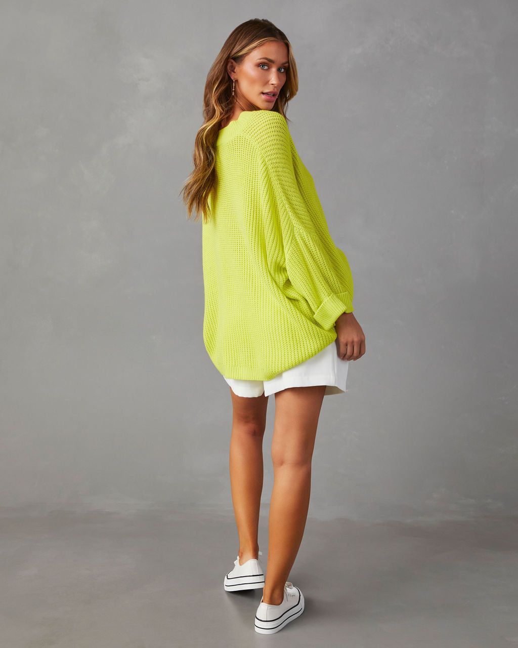 Amata Relaxed Lightweight Sweater sold by Vici product image thumbnail 2