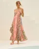 Emilie Border Print Maxi Dress sold by Vici