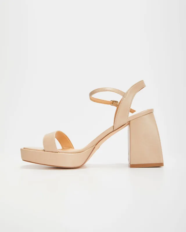 Galway Platform Heels sold by Vici