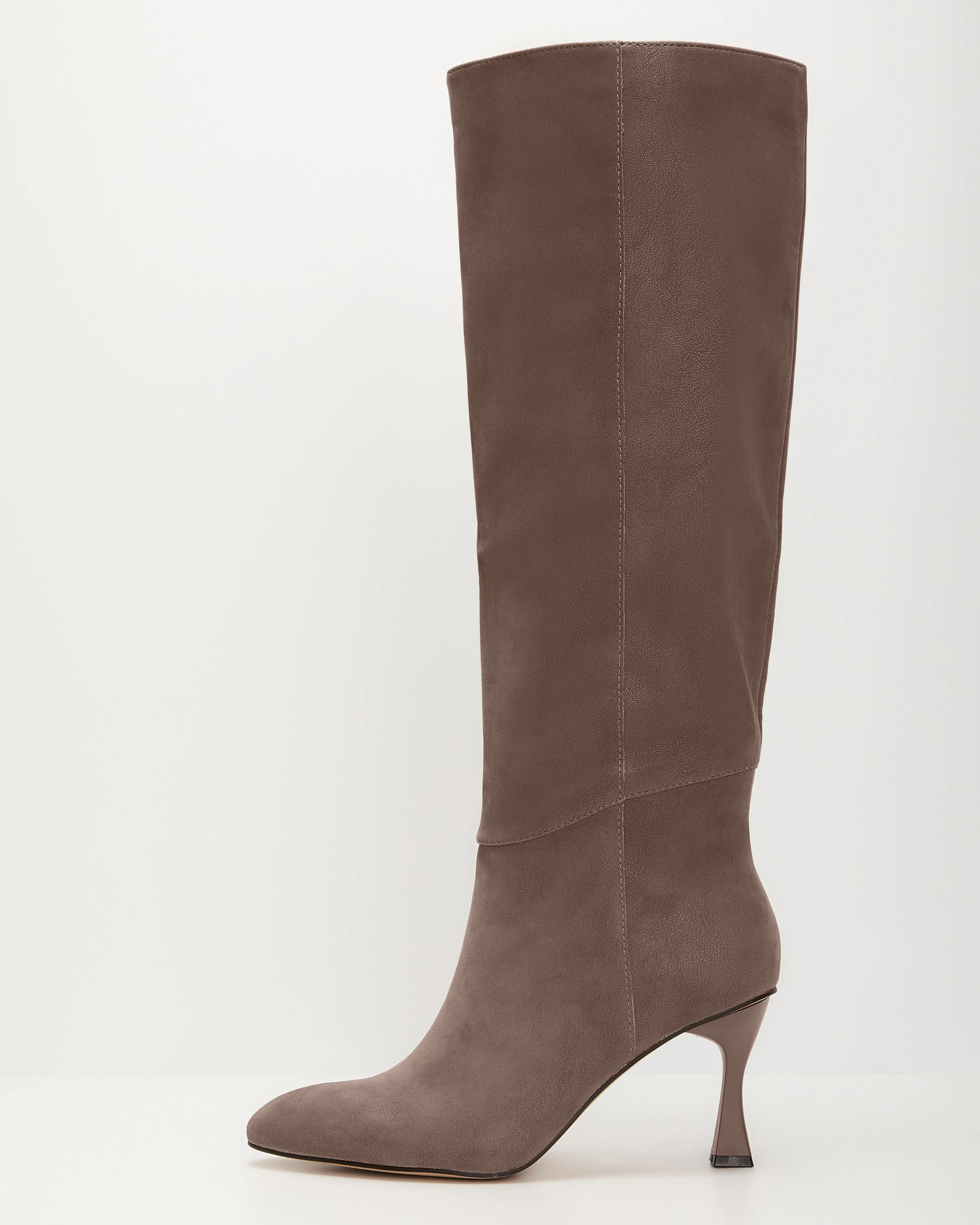Autumn Stroll Heeled Knee High Boots sold by Vici product image thumbnail 4