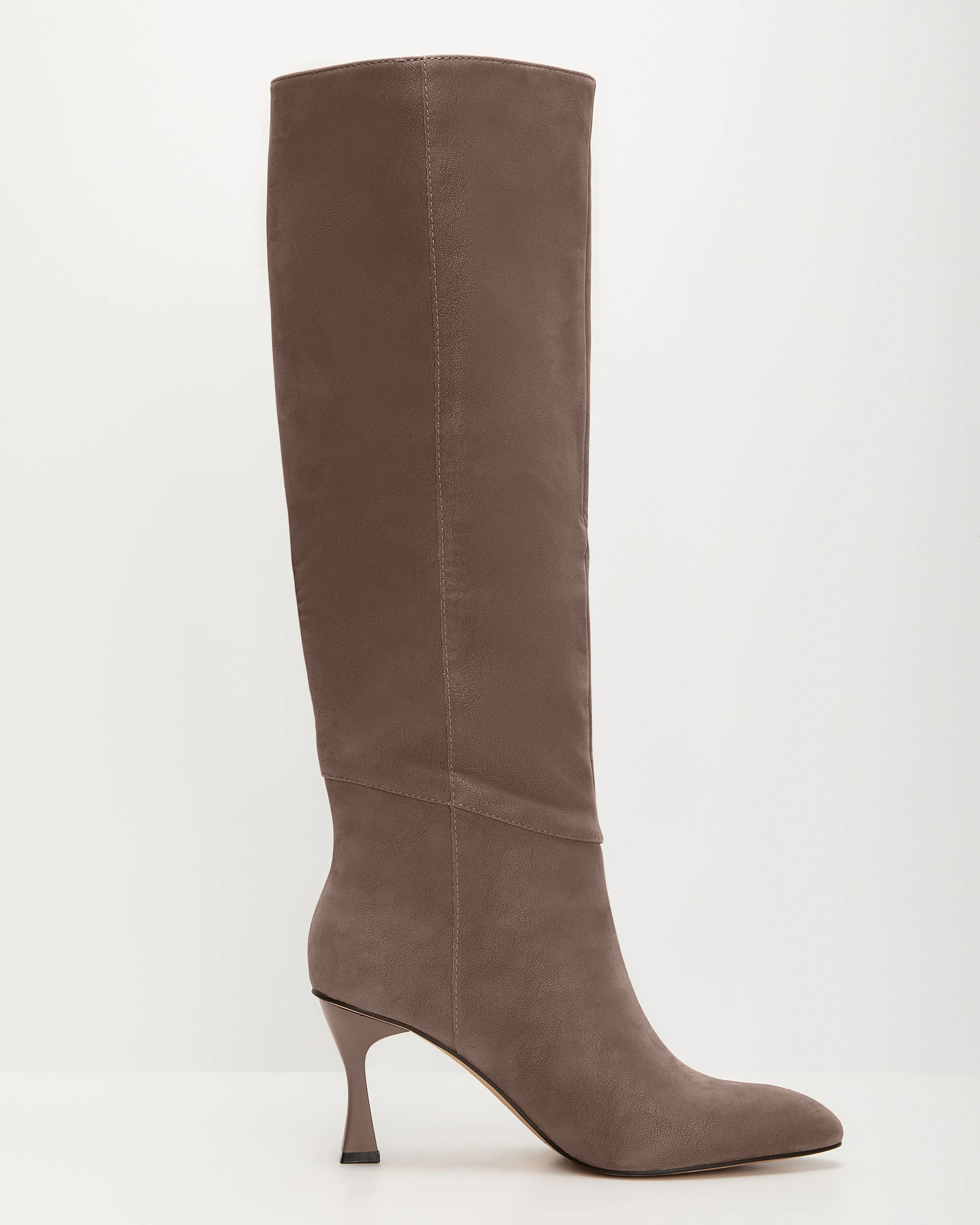 Autumn Stroll Heeled Knee High Boots sold by Vici product image thumbnail 5