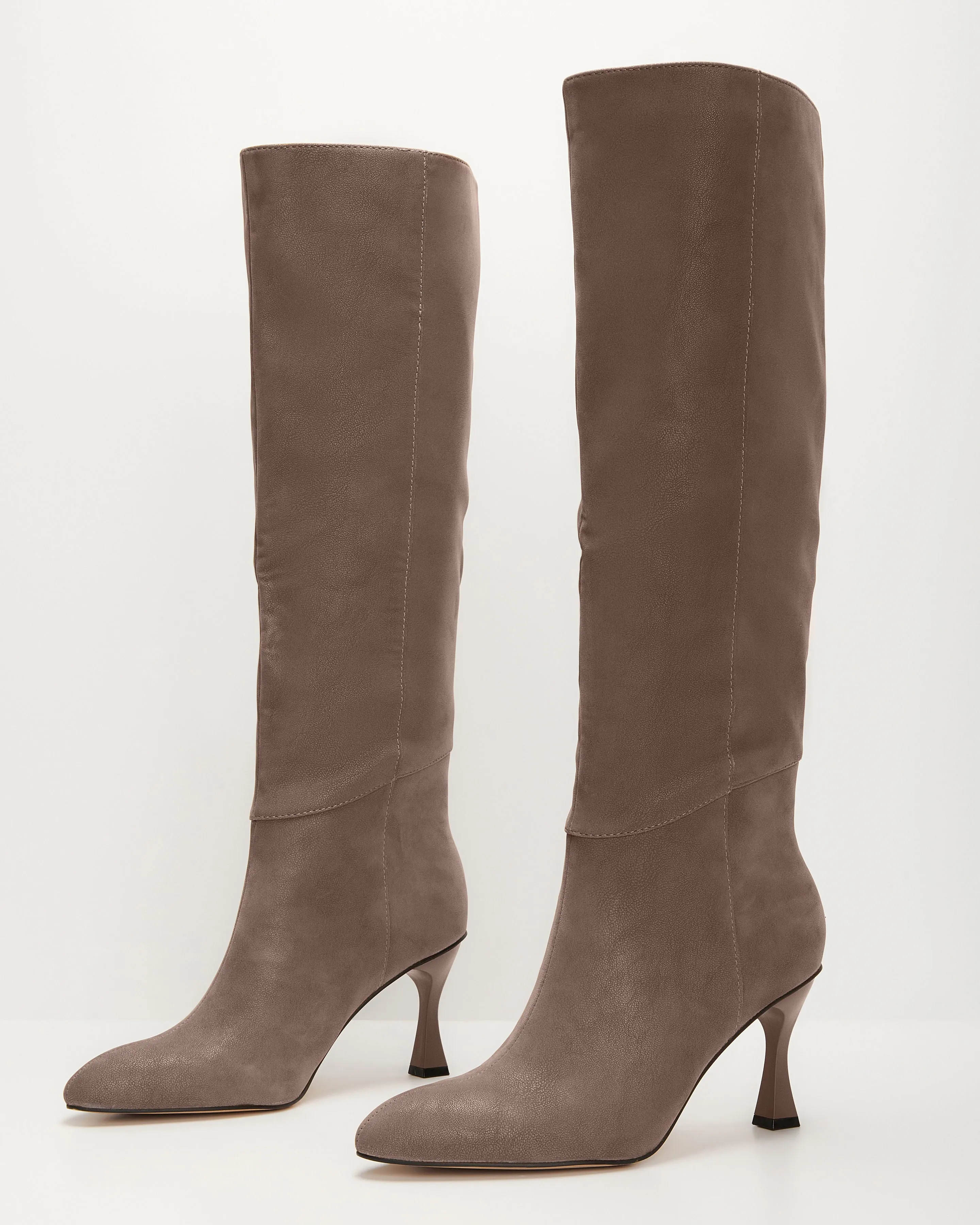 Autumn Stroll Heeled Knee High Boots sold by Vici product image thumbnail 2