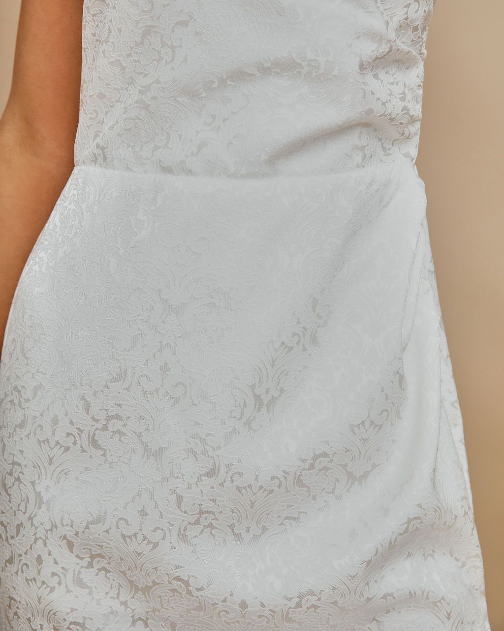 Galia Embossed Strapless Maxi Dress sold by Vici product image thumbnail 4