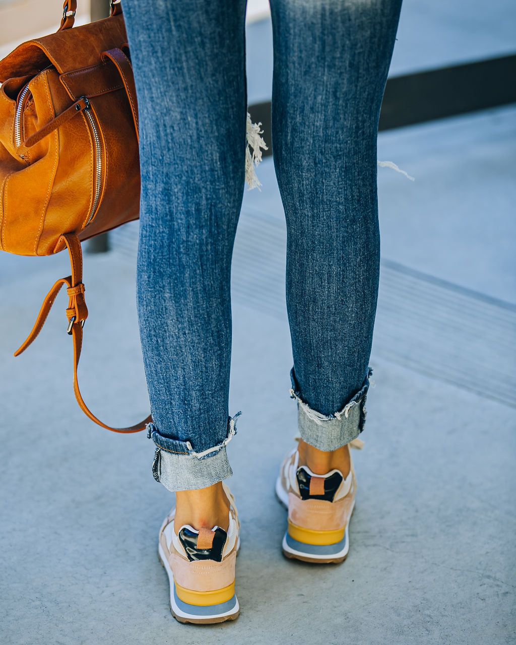 Boulevard Faux Suede Sneaker sold by Vici product image thumbnail 5