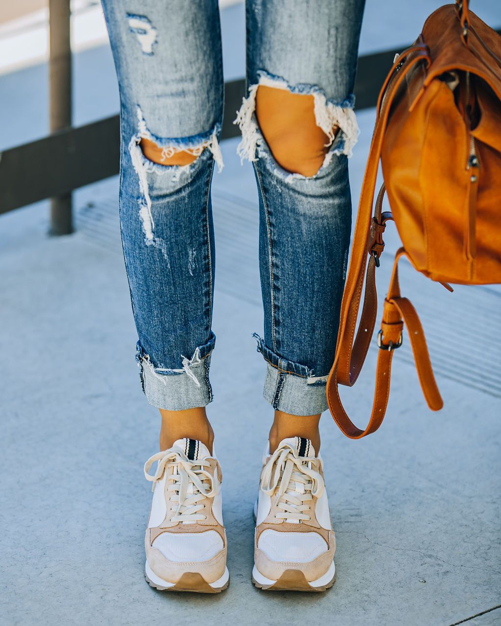 Boulevard Faux Suede Sneaker sold by Vici product image thumbnail 2