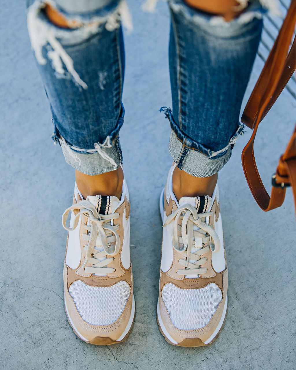 Boulevard Faux Suede Sneaker sold by Vici product image thumbnail 6