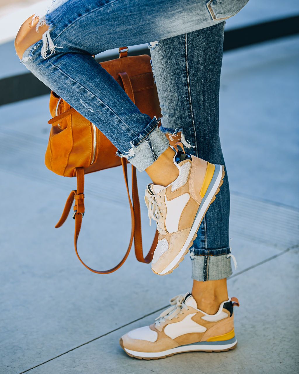 Boulevard Faux Suede Sneaker sold by Vici product image thumbnail 7